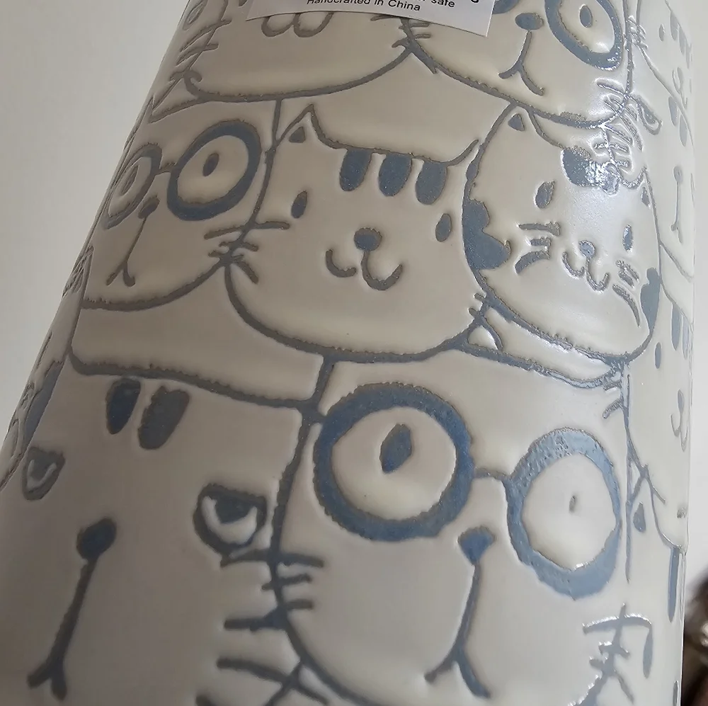 Spectrum Cat Face Repeat Mug Set - Picture 4 of 14